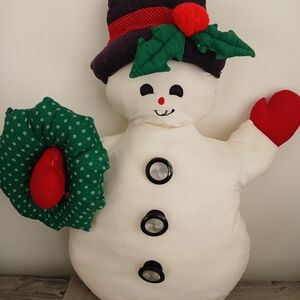 Handmade Vintage Snowman